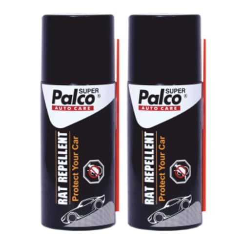 Image of PALCO Rat Repellent Spray for Car 150ml Rodent Repellent (Pack of 2)