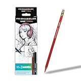 Prismacolor Scholar Manga Art Set, Art Supplies Including Colored Pencils, Bullet and Brush Tip Markers, Graphite Pencils, 10 Count