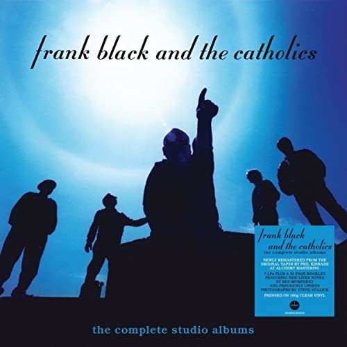 Album art for Complete Studio Albums - Boxset Includes 7LP's Pressed On 180-Gram Clear Vinyl by Frank Black & the Catholics