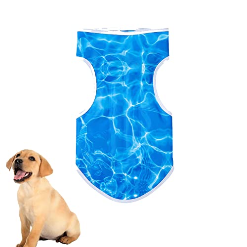 Colete de para animais de estimação - Jaqueta Cooler Cachorro Ao Ar Livre | Casaco mais frio para an