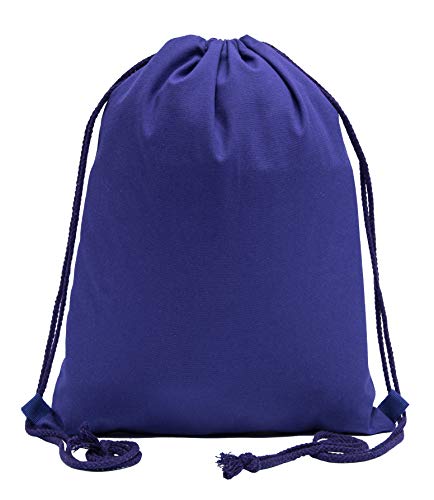 Mato & Hash Cotton Drawstring Bags, Promotional Pull String Backpacks, Bulk Cinch Backpacks