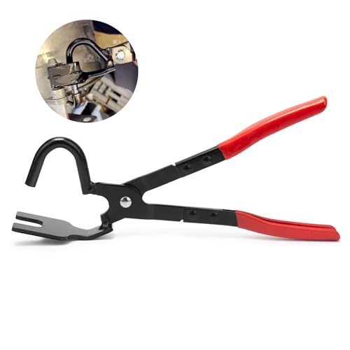 HAIMAYEE - Pinces de Retrait de Cintre D'éChappement 29.5 cm, Pince à Caoutchouc D'échappement,Accessoires Généraux de Voiture pour de Voitures et de Camions