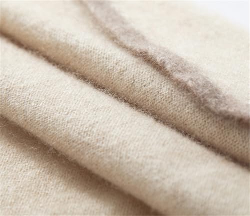 Rungion Women's Knitted Soft Cashmere Triangle Scarf Fall/Winter Warm Shawl Wrap Neck Warmer Fashionable Stole Gifts3