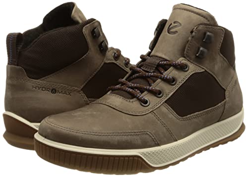Ecco Men's Mid-Cut Boot, Taupe Coffee, 16.5 #TOP6