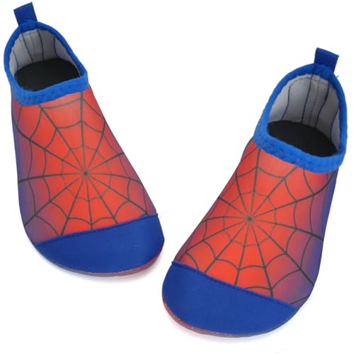 Image of WateLves Kids Water Shoes Toddler Girls Boys Barefoot Non-Slip Quick Dry Aqua Socks for Beach Swim Walking
