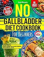 Explore Audiobook No Gallbladder Diet Cookbook for Beginners: 80 Easy and Delicious Low-Fat Recipes for Healthy Digestion After Gallbladder Removal + 60-Day Meal Plan and Shopping Lists 2026 Edition Premium Access Trending Title