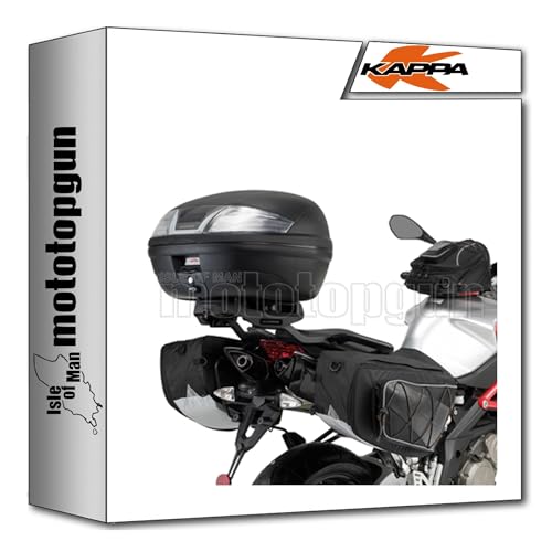Support Monokey Kappa KZ6702 Aprilia Shiver 900 arrière porte-bagage 2010-2020