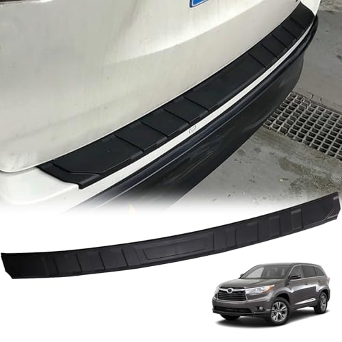 PP Rear Bumper Protector for Highlander 2015-2020