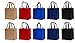 Earthwise Reusable Grocery Bags Shopping Totes Eco Friendly (10 Piece Pack)