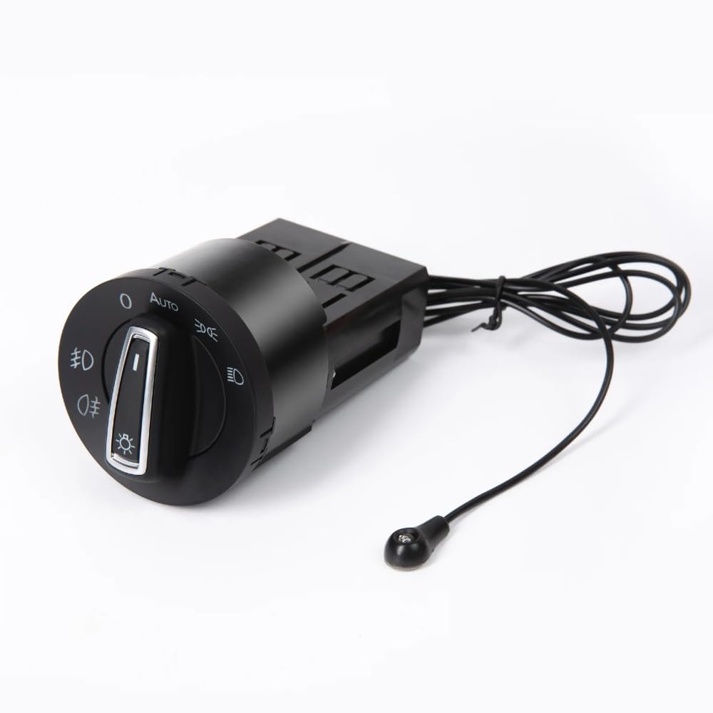 Interruptor de faros para Skoda Fabia 2007-2014 módulo automático 1C0941531 6