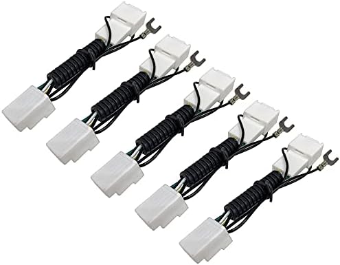 Amazon Rn147 08年 16年 トヨタ ダイハツ 対応 テレビキット 走行中tvキット 運転中テレビが見れる 5個セット 車載モニターアクセサリ 車 バイク