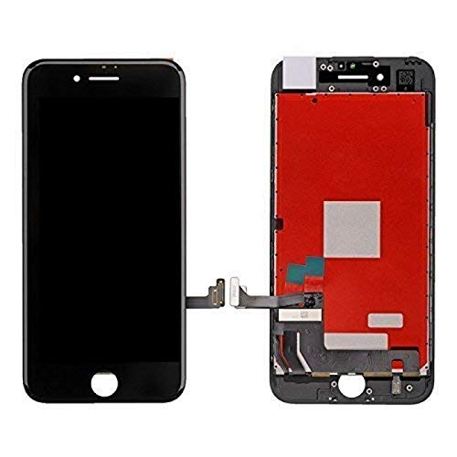 Image of Compatible for Apple iPhone 8+ (Black) LCD Display+Touch Screen Combo Folder