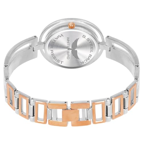 Image of WHITE BIRD Women's Watch, Silver /Gold, Analog Display