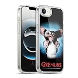 Head Case Designs Officially Licensed Gremlins Gizmo Photography Gel Case [Military Grade Protection] Compatible with Apple iPhone 16e / iPhone 17e and Compatible with MagSafe