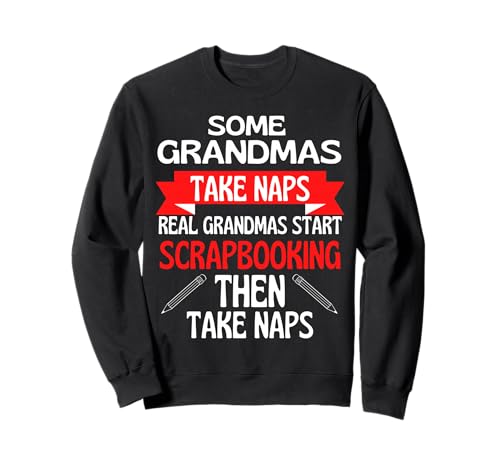 Some Grandmas Take Naps Real Grandmas Play �X�N���b�v�u�b�N �g���[�i�[