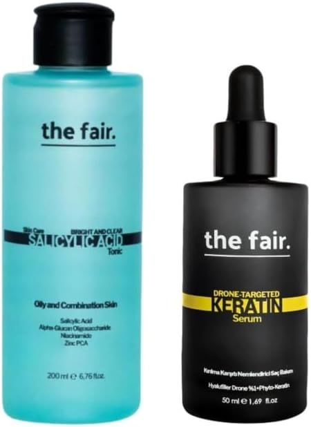 the fair. Yağlı Saçlar için Arındırıcı ve Kırılma Karşıtı Saç Bakım Seti