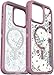 OtterBox iPhone 14 & iPhone 13 Defender Series XT Case - Black Crystal, Screenless, Rugged, Snaps to MagSafe, Lanyard Attachment (Orchid Advice)
