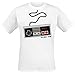 Produktbild Nintendo T-Shirt -S- NES Controller, weiss