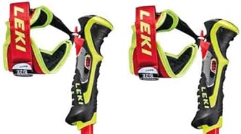 Amazon | LEKI WCR TBS SL 3D スキーポール 130cm (52インチ) | レキ