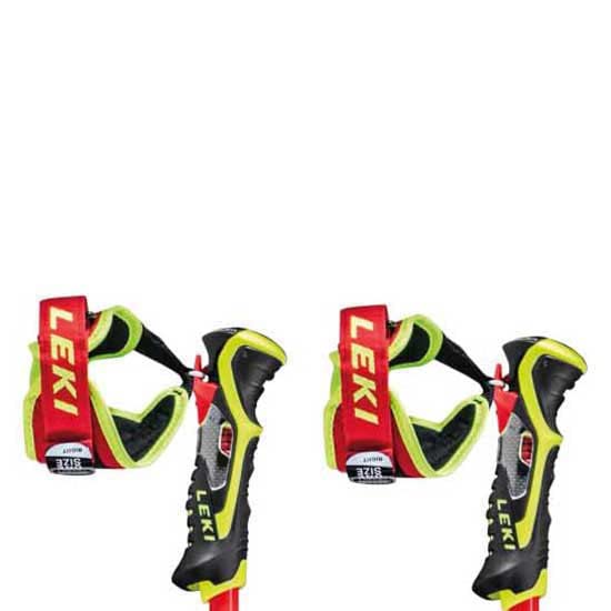 Amazon.co.jp: LEKI レキ スキーポール SLストック ＜ 2023＞WCR TBS
