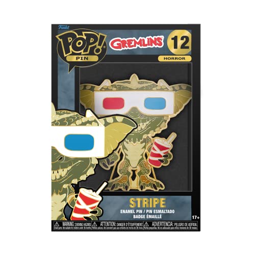 Gremlins Pin Pin' Pop! Émaillé Stripe 10 Cm - vue 3