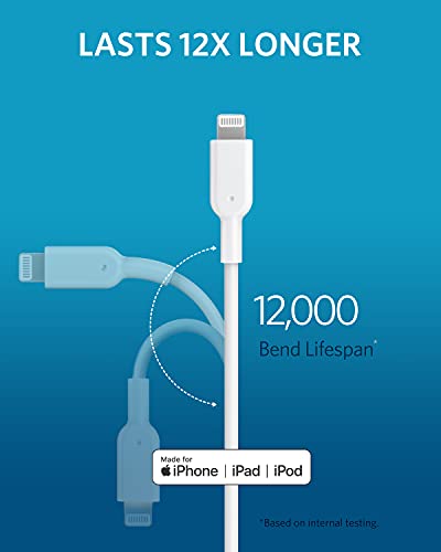 Cargador para iPhone Anker Nano, cargador compacto PIQ 3.0 de 20 W, fuente de alimentación PowerPort III USB-C para iPhone 12/12 Mini / 12 Pro / 12 Pro Max, Galaxy, Pixel 4/3, iPad Pro, AirPods Pro y más (paquete doble)