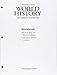 World History: Patterns of Interaction: Workbook Answer Key