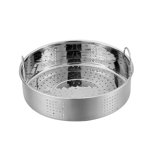 DECOMELODY Dampfgarer Einsatz mit Griffen Dickes Dampfgitter für Gedämpfte Brötchen Energiesparender Gemüsedämpfer für Küche und Restaurant Platzsparend und Leicht zu Reinigen DECOMELODY Dampfgarer Einsatz mit Griffen Dickes Dampfgitter für Gedämpfte Brötchen Energiesparender Gemüsedämpfer für Küche und Restaurant Platzsparend und Leicht zu Reinigen