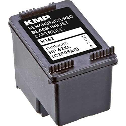 Kmp H162 Cartuccia Nero Compatibile Con Hp C2P05AE 62 Xl - 3