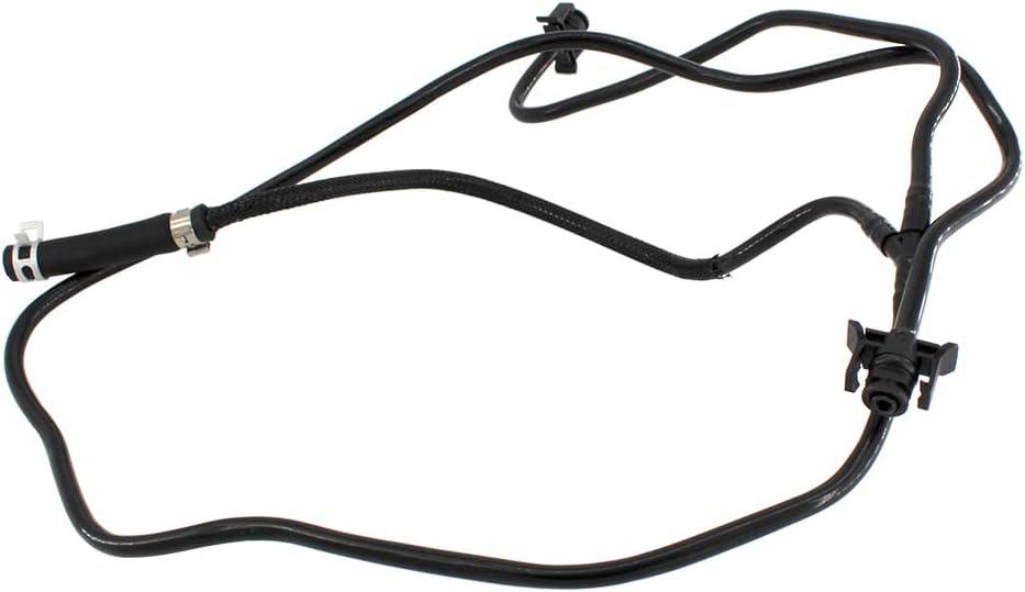 Radiator Reservoir Coolant Reservoir Hose compatible with Ford Focus 2.0L L4 2012-2018 Engine Coolant Reservoir Hose replace BV618K012KF CV6Z-8K012-K