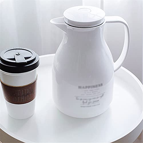 Thermische Karaf Isolatie Pot Glass Thermos Ketel Isolatie Fles Vacuümfles Grote Capaciteit Waterpot Thuiskantoor Koffie… - Image 5