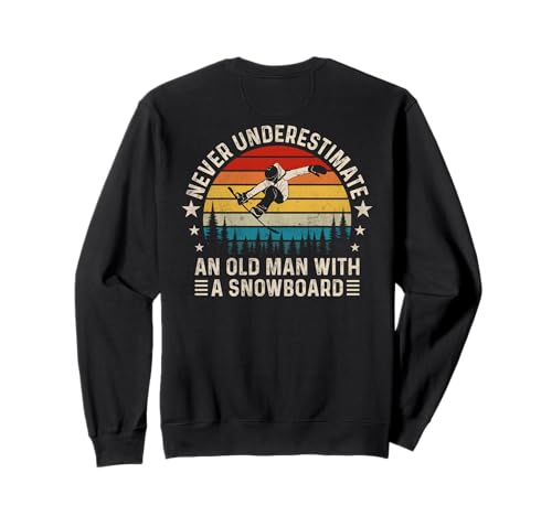 Never Underestimate An Old Man With A �X�m�[�{�[�h (�w��) �g���[�i�[
