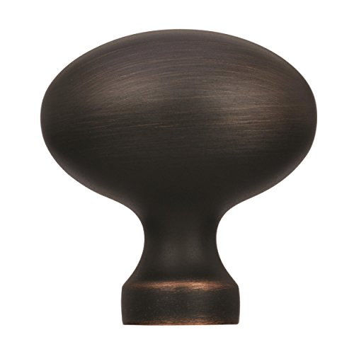 Amerock | Cabinet Knob | Oil Rubbed Bronze | 1-3/8 inch (35 mm) Length | Vaile | 10 Pack | Drawer Knob | Cabinet Hardware by Amerock - Image 4
