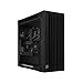 ASUS PROART PA602 Wood TG PWM BLACK, Case Gaming E-ATX in Vetro Temperato, Supporto per Dissipatore da 420 mm, Ventole da 140 mm e 200 mm, Rilevatore di Polvere IR, Presa d’aria Laterale, Nero immagine