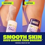 Nair Glide On Hair Removal Cream, Arm, Leg, and Bikini Hair Remover, Depilatory Cream, 3.3 Oz Stick - Image 5