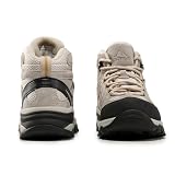 NORTIV 8 Damskie wodoodporne buty trekkingowe, taupe (tau, 39 EU Szerokie