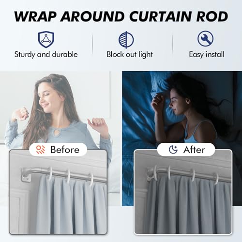 Opiniones y reviews de Soportes ajustables para cortinas los mejores 10. 15 Imagen adicional