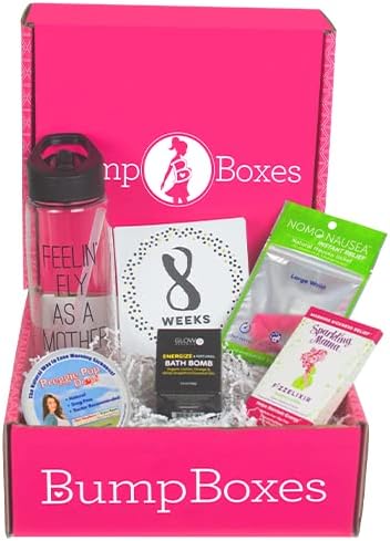 Bump Boxes 1st Trimester Pregnancy Gift Box for Expecting and First Time Moms