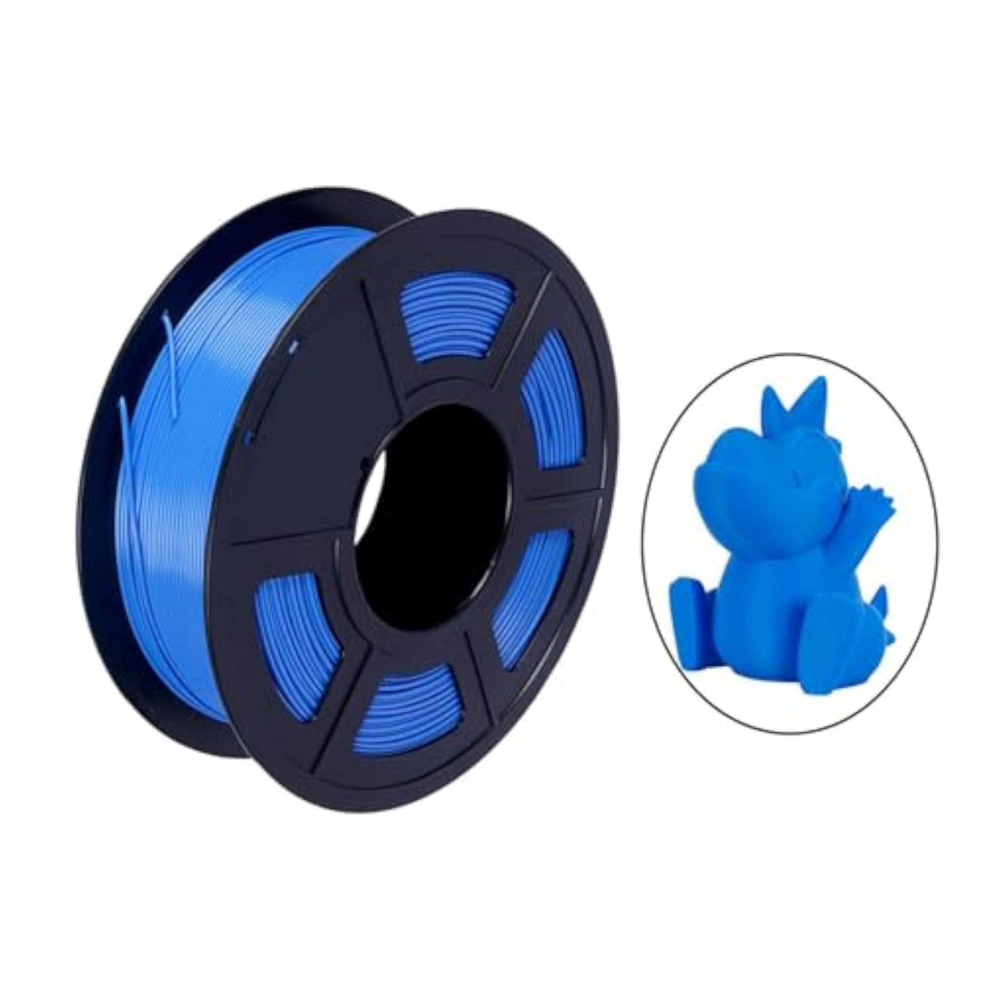 3D Printer Molding Filament Spool 1 kg Clog Less