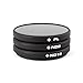Polarpro P4004 DJI Inspire 1/Osmo Cinema Series Filter Pack of 3 Grey