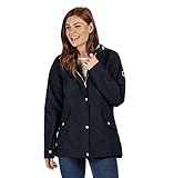 Interne Sicherheitstasche Regatta Damen Bertille Jacke, Navy, Large