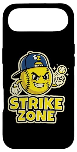 Strike Zone �\�t�g�{�[�� �s�b�`���O �X�|�[�c �\�t�g�{�[���v���[���[ �X�}�z�P�[�X iPhone Air �p