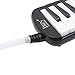 HXBER 37 Piano Keys Melodica Pianica Musical Instrument with Carrying Bag for Students Beginners