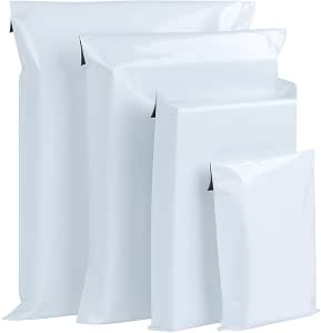 Lot De 30 Sacs D'Expédition Postaux Opaques 25x35 Cm - Pochettes Résistantes Et Étanches Pour Colis Vinted Et Envois Sécurisés