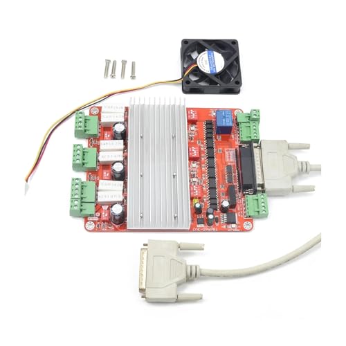 Placa controladora CNC TB6560 de 3 ejes tipo V para motor paso a paso 2
