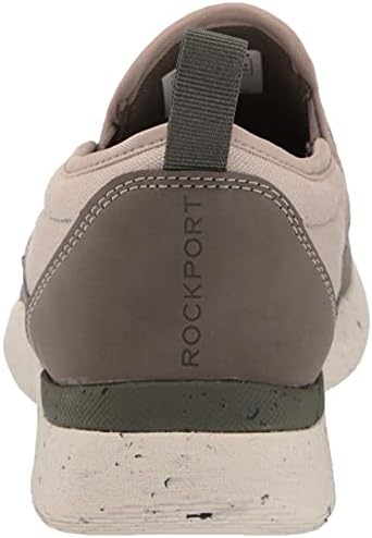 Rockport Men's Truflex Fly Slip on Mudguard Sneaker, Stone Multi, 7 | Image 2