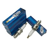 2pcs Iridium Spark Plug EIX-BR8 Compatible For BR8EIX B8EIX IW24 IW22 W24ESRZU BPR7ES BPR8EIX