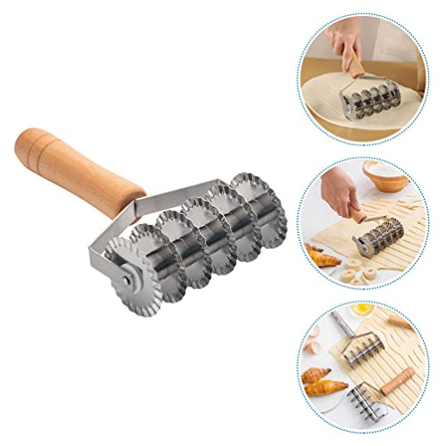 Alipis Rolo De Treliça De Macarrão Em Aço Inoxidável Cortador De Massa Macarrão Espaguete Cortador D