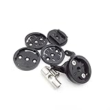 Support pour ordinateur de vélo conçu uniquement pour le système de montage Trigo compatible avec GarmBry tonCate yeWah oo CNC/alliage d'aluminium/anodisé 12,7 g