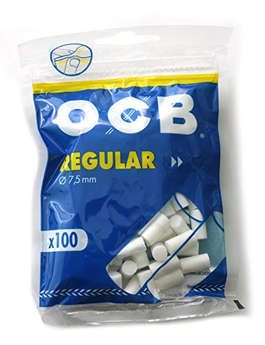 OCB Regular Size Cigarette Filter Tips #TOP23